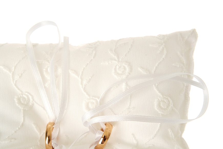 Ring bearer cushion Selezione Zanolli