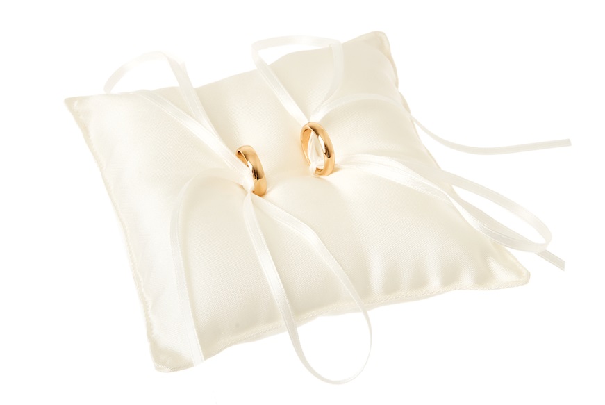 Ring bearer cushion Selezione Zanolli
