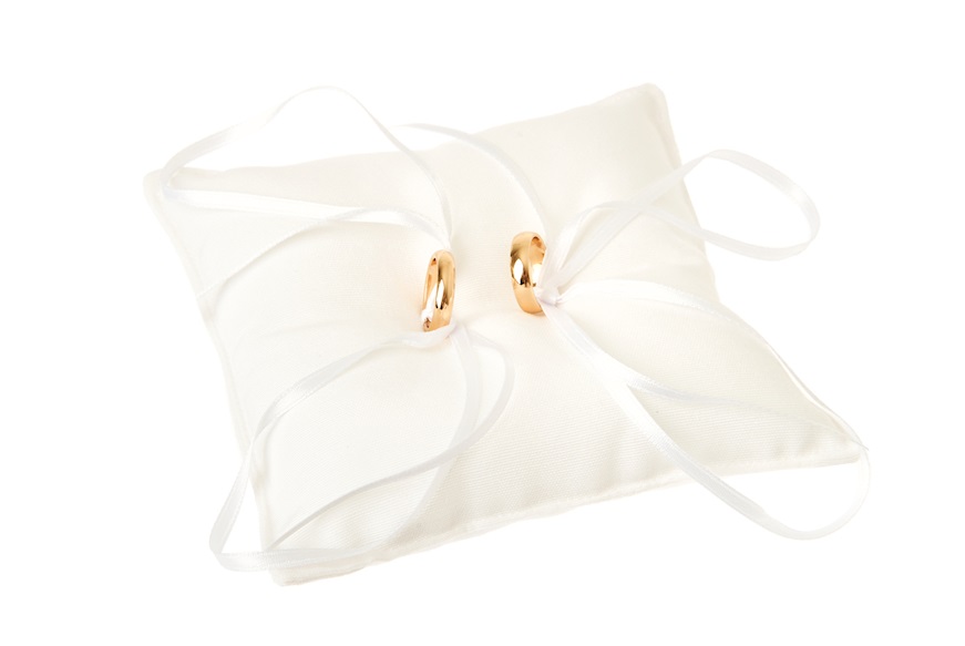 Ring bearer cushion Selezione Zanolli