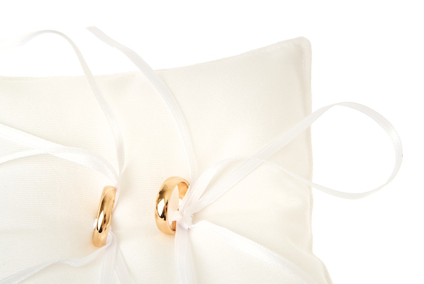 Ring bearer cushion Selezione Zanolli