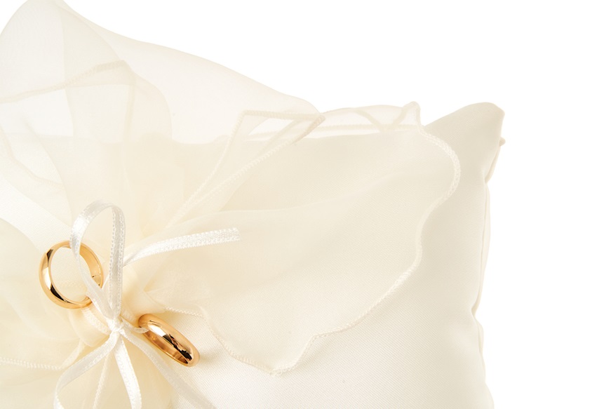 Ring bearer cushion Selezione Zanolli