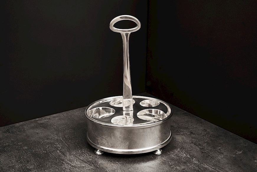 Oval Menagere silver 752 grammi Zanolli Vintage