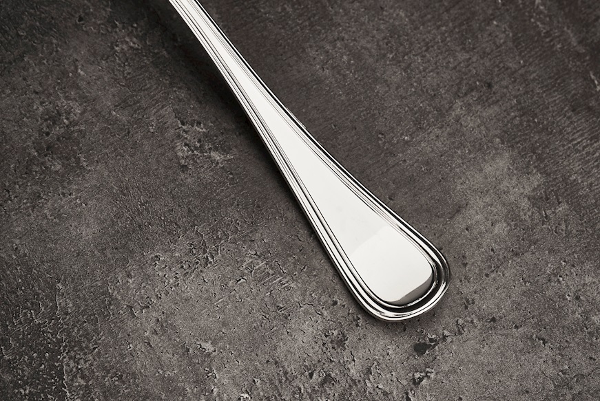 Cucchiaio fragola argento 111 grammi in stile Inglese usato ricondizionato Zanolli Vintage