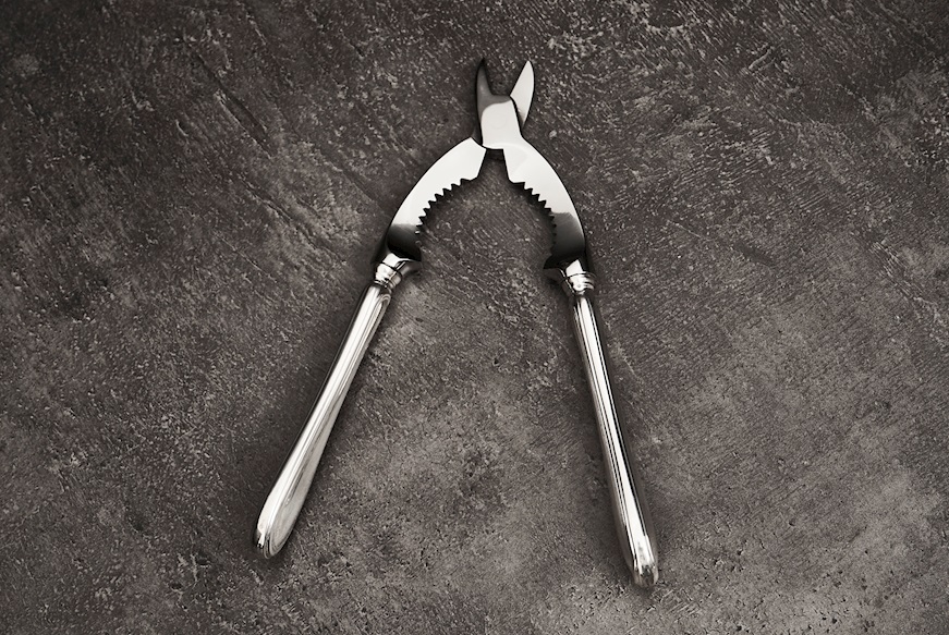 Aprispumante argento 40 grammi in stile Inglese usato ricondizionato Zanolli Vintage