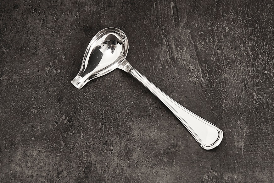 Coppino salsa argento 44 grammi in stile Inglese usato ricondizionato Zanolli Vintage