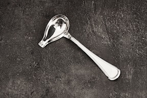 Sauce cup silver 44 grammi Zanolli Vintage