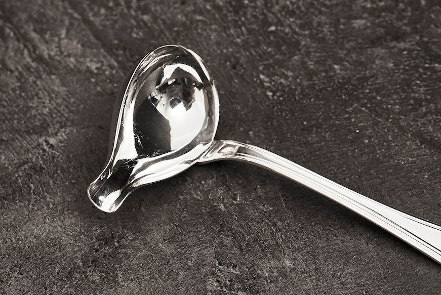 Coppino salsa argento 44 grammi in stile Inglese usato ricondizionato Zanolli Vintage