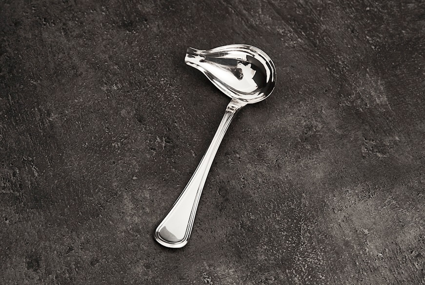 Coppino salsa argento 44 grammi in stile Inglese usato ricondizionato Zanolli Vintage