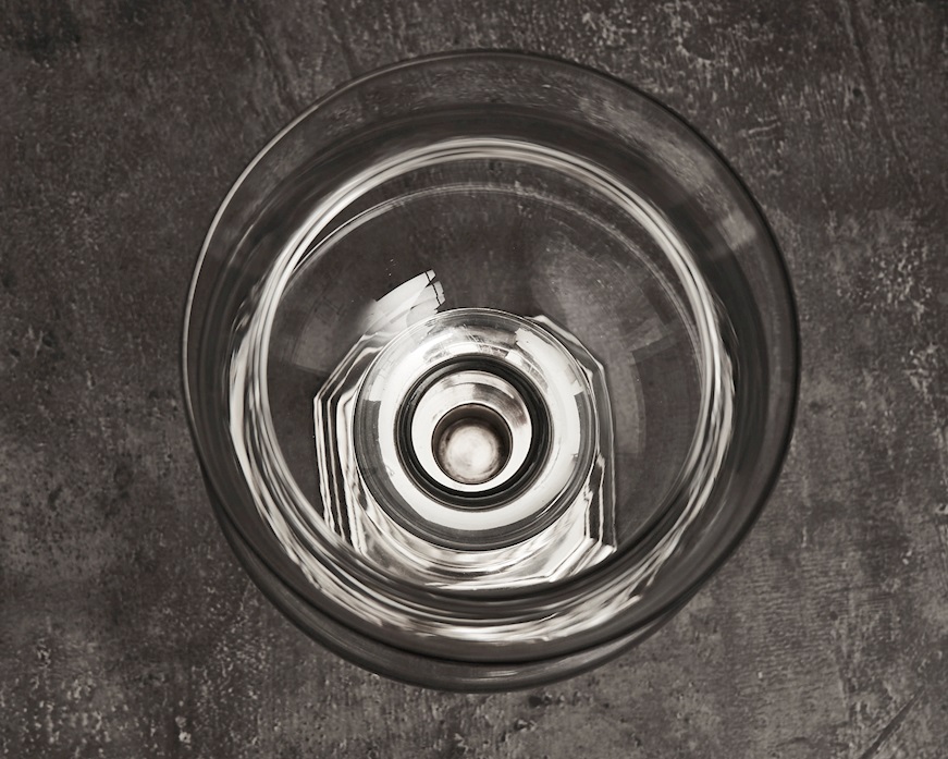 Candeliere basso monofiamma argento 251 grammi usato ricondizionato Zanolli Vintage