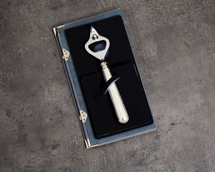 Levacapsule argento 20 grammi perlinato usato ricondizionato Zanolli Vintage