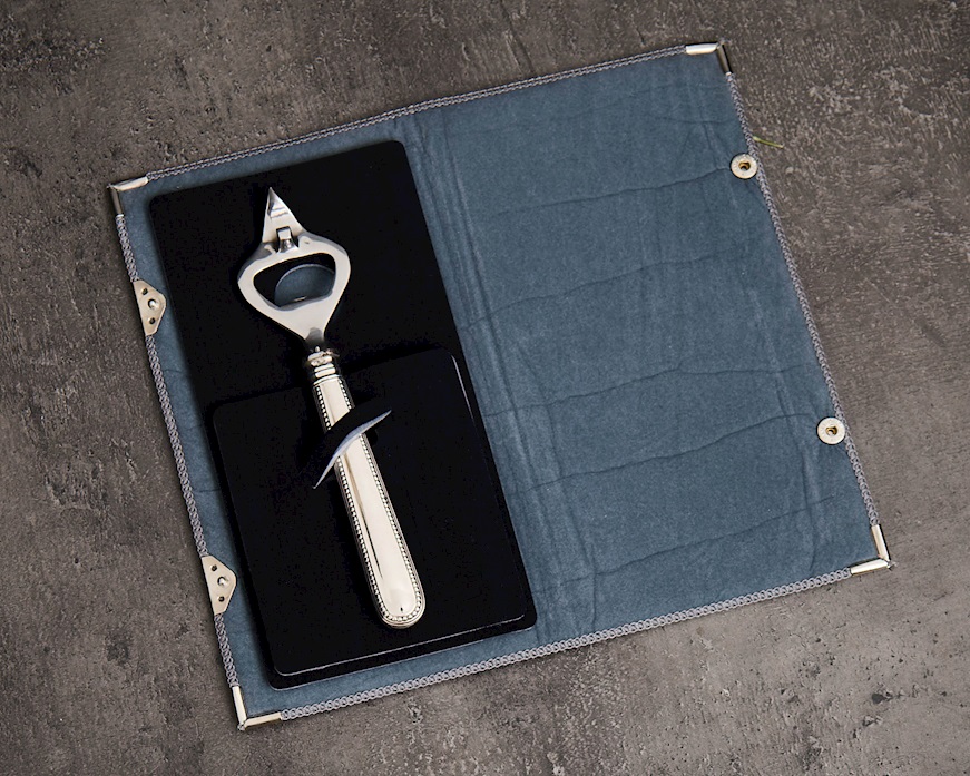 Levacapsule argento 20 grammi perlinato usato ricondizionato Zanolli Vintage