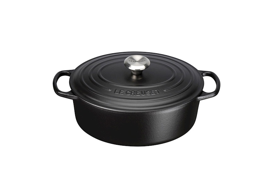 Cocotte ovale Evolution ghisa nera Le Creuset