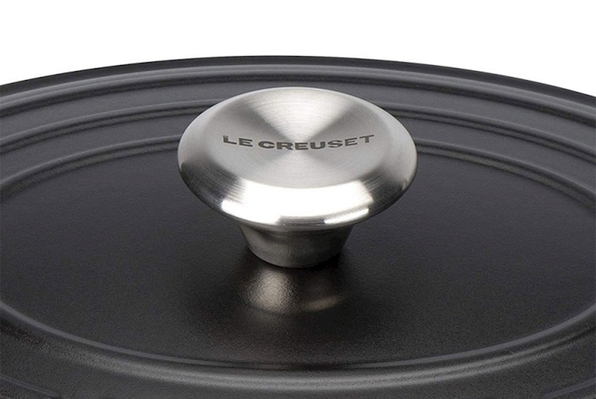 Cocotte ovale Evolution ghisa nera Le Creuset
