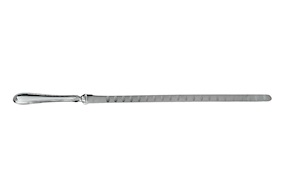 Coltello salmone argento in stile Inglese Selezione Zanolli