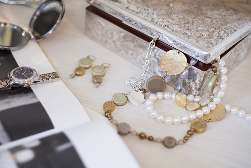 Bracelet silver with T closure and heart Selezione Zanolli