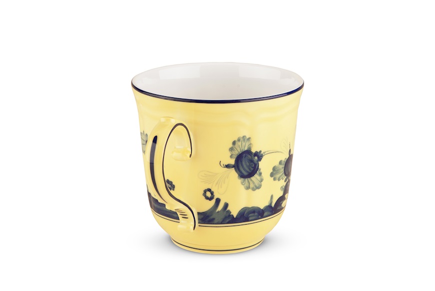 Mug Oriente Italiano Citrino porcelain Richard Ginori