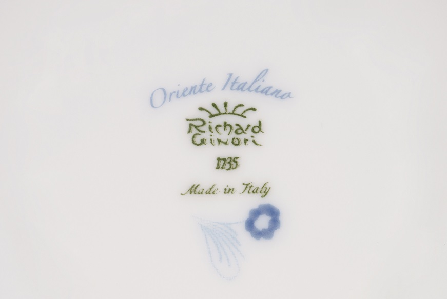 Mug Oriente Italiano Citrino porcelain Richard Ginori
