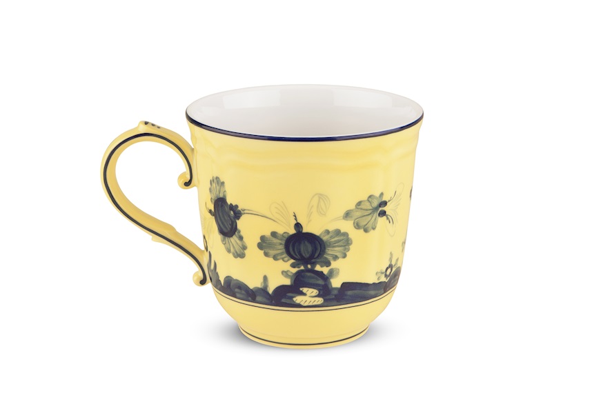 Mug Oriente Italiano Citrino porcelain Richard Ginori