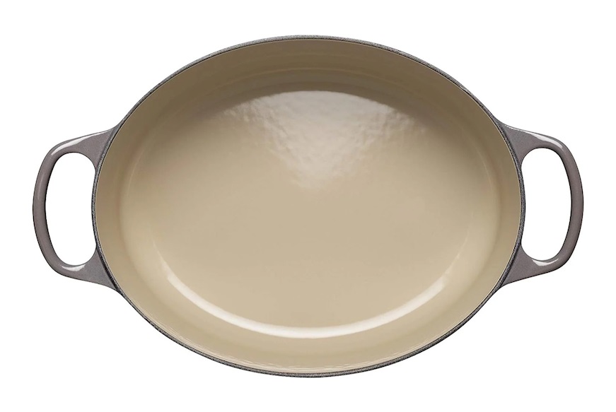 Cocotte ovale Evolution ghisa flint Le Creuset