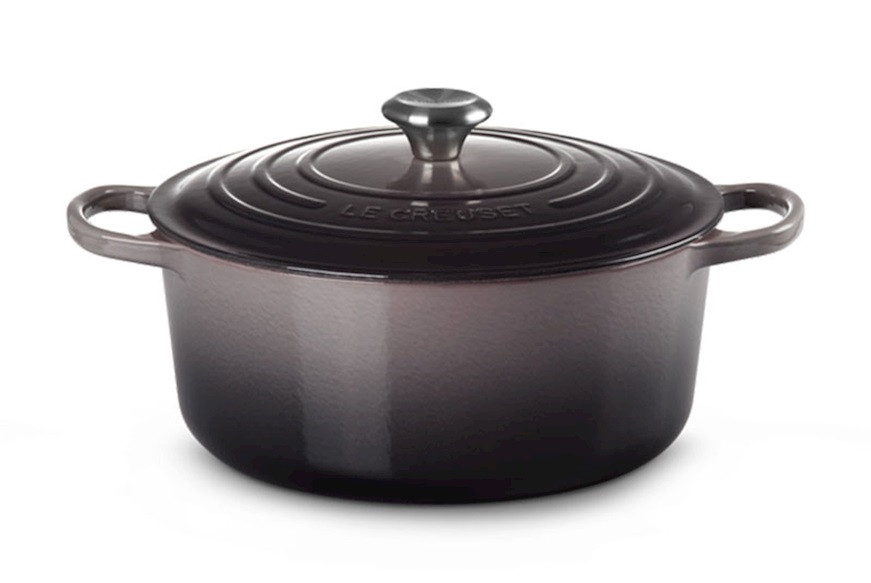 Cocotte rotonda Evolution ghisa flint Le Creuset