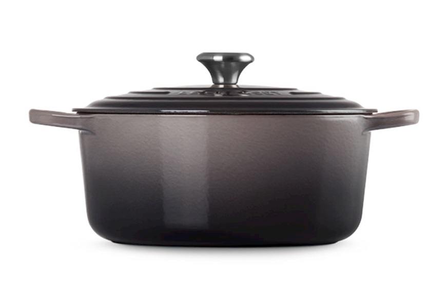 Cocotte rotonda Evolution ghisa flint Le Creuset