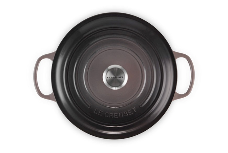 Cocotte rotonda Evolution ghisa flint Le Creuset
