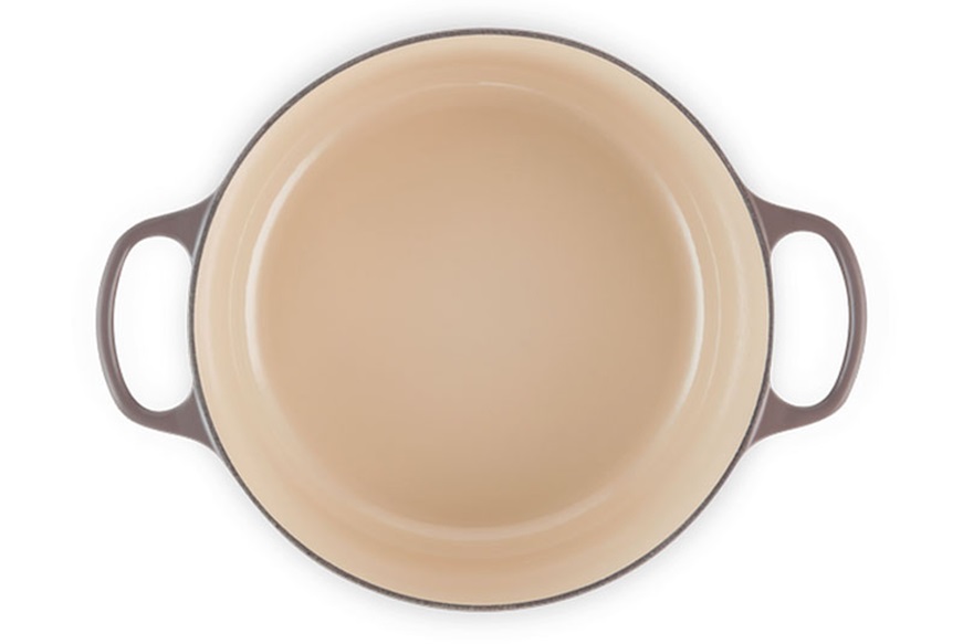 Cocotte rotonda Evolution ghisa flint Le Creuset