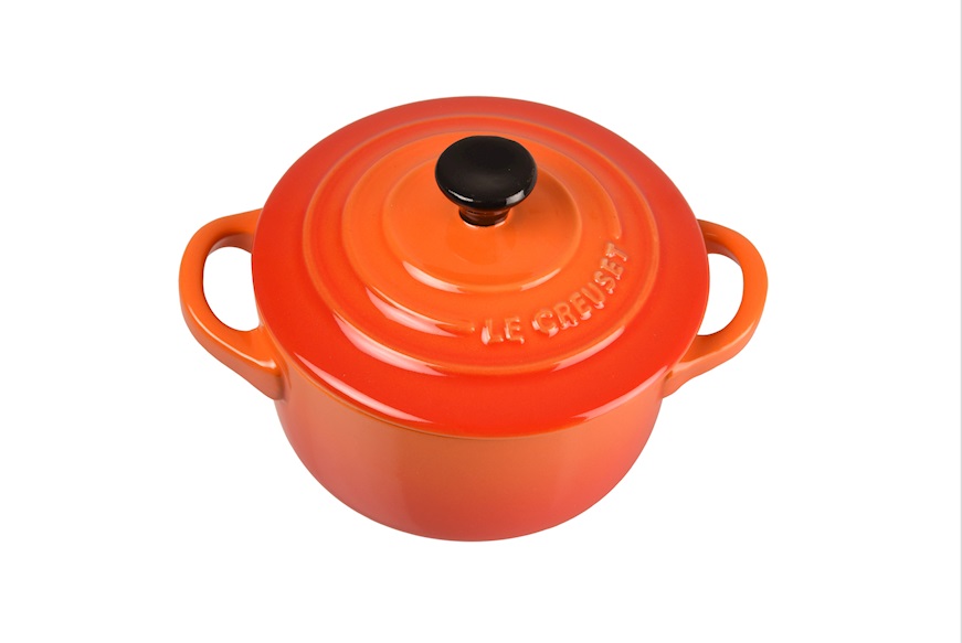 Mini cocotte gres arancio Le Creuset