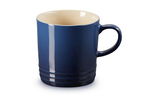 Mug London gres inchiostro Le Creuset