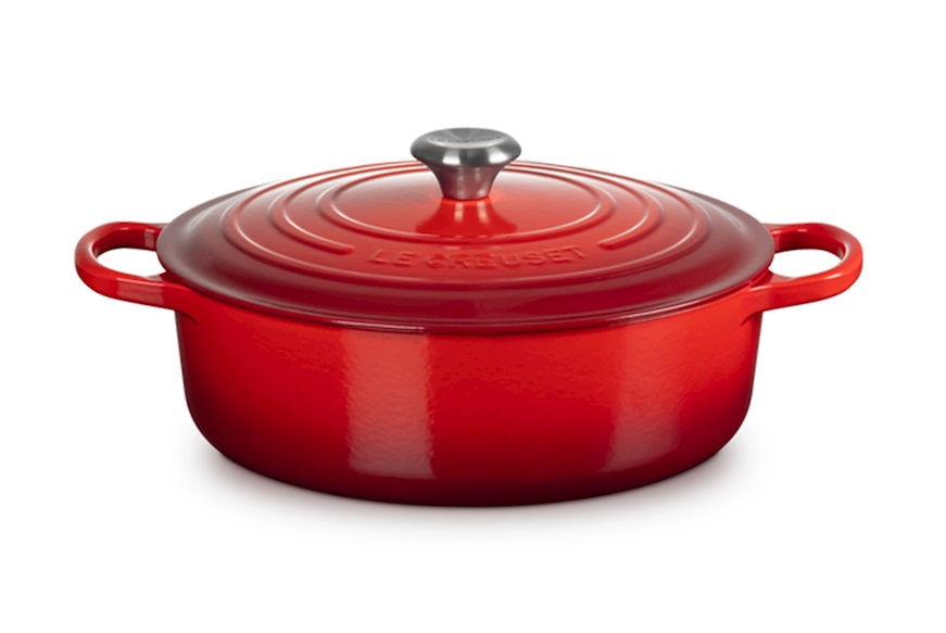 Tegame risotto Evolution ghisa ciliegia Le Creuset
