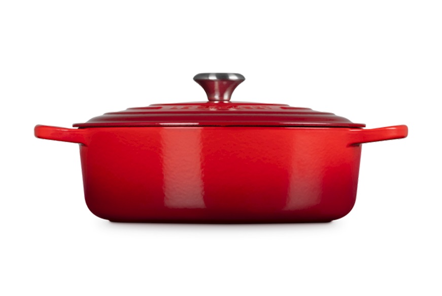 Tegame risotto Evolution ghisa ciliegia Le Creuset