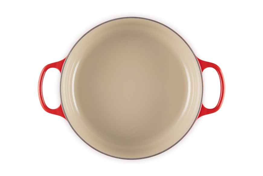 Tegame risotto Evolution ghisa ciliegia Le Creuset