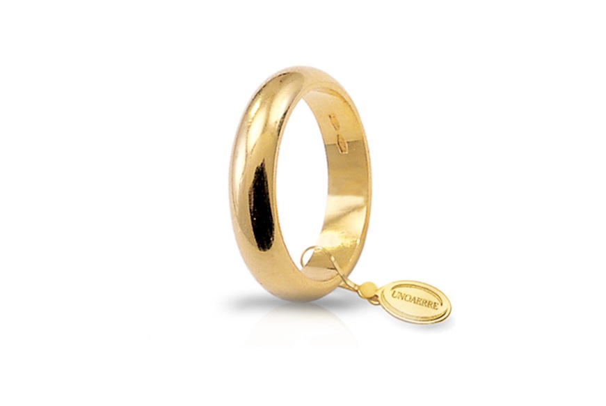 Fede Classica oro 750‰ oro giallo Unoaerre
