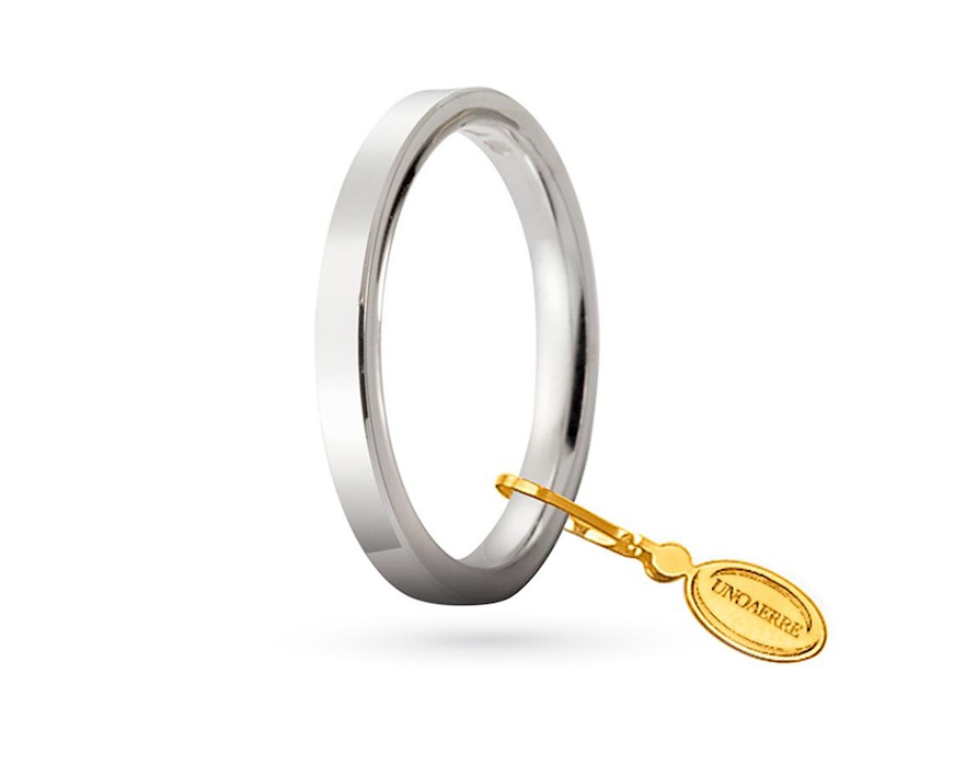 Fede Cerchio di luce oro 750‰ Unoaerre