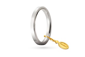 Fede Cerchio di luce oro 750‰ Unoaerre