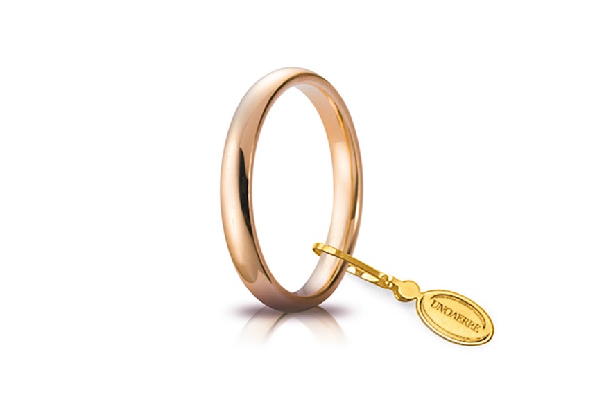 Fede Comoda oro 750‰ Unoaerre