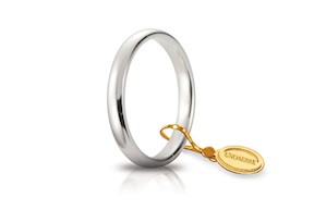 Fede Comoda oro 750‰ Unoaerre