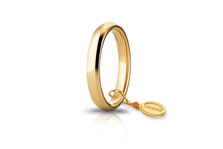 Fede Comoda oro 750‰ Unoaerre