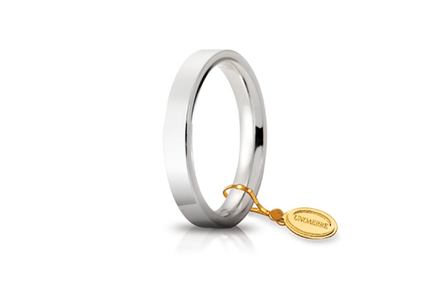 Wedding ring Cerchio di Luce gold 750‰ Unoaerre