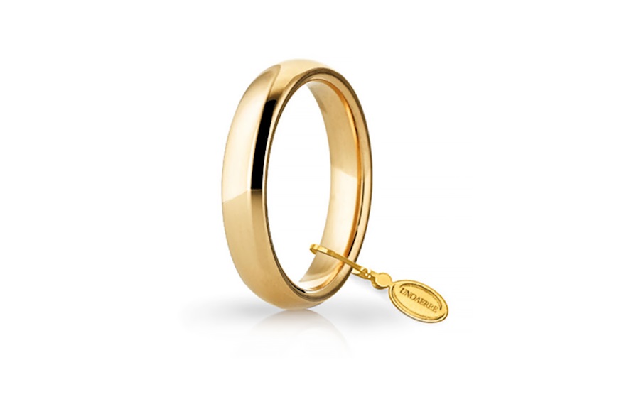 Fede Comoda oro 750‰ Unoaerre