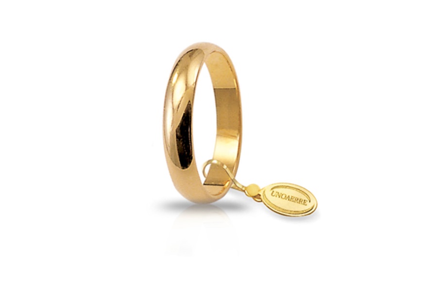 Fede Classica oro 750‰ oro giallo Unoaerre
