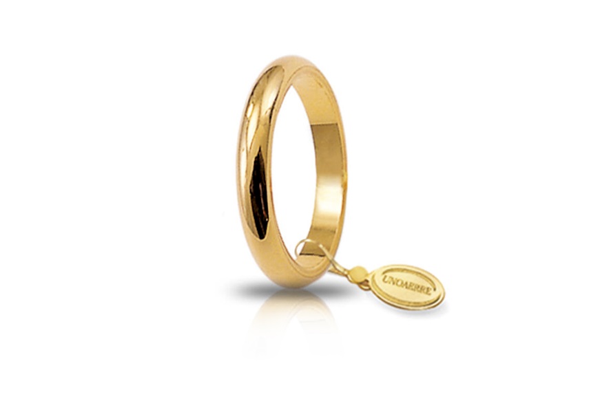 Wedding ring Francesina gold 750‰ white gold Unoaerre