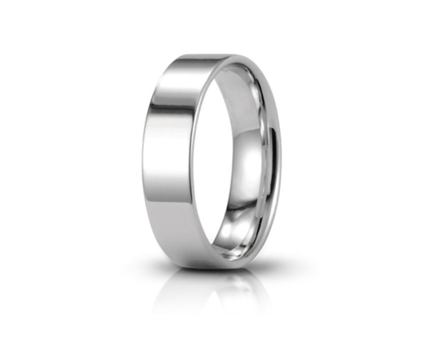 Fede Cerchio di luce oro 750‰ Unoaerre