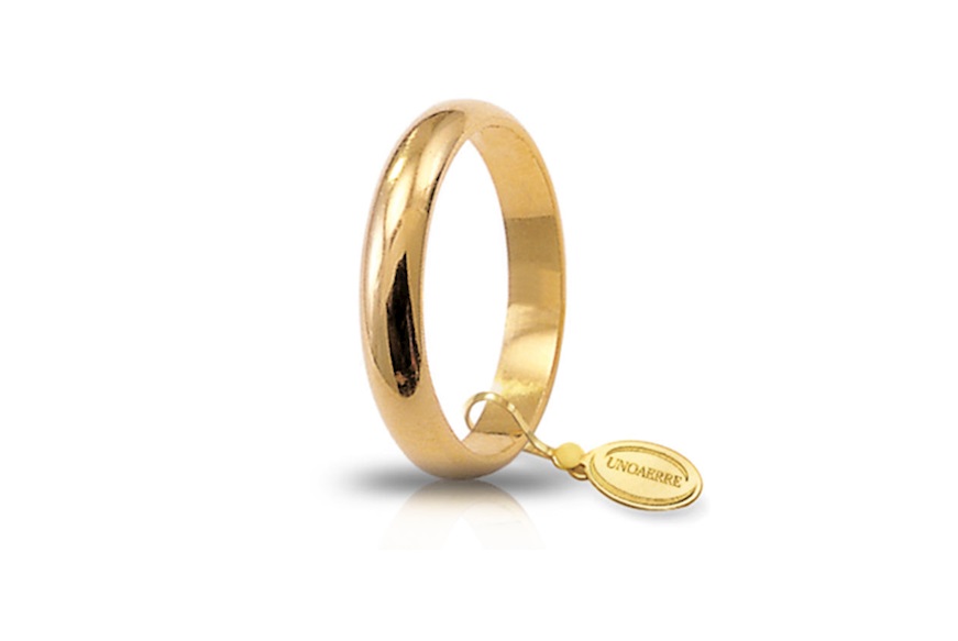 Wedding ring Classica gold 750‰ yellow gold Unoaerre