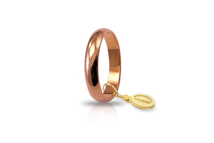 Fede Classica oro 750‰ oro rosso Unoaerre