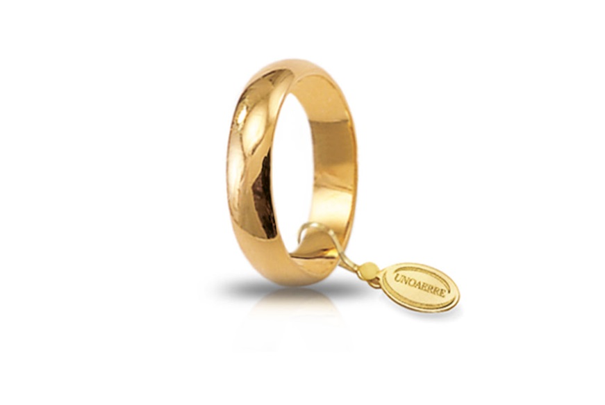 Fede Mantovana oro 750‰ oro giallo Unoaerre