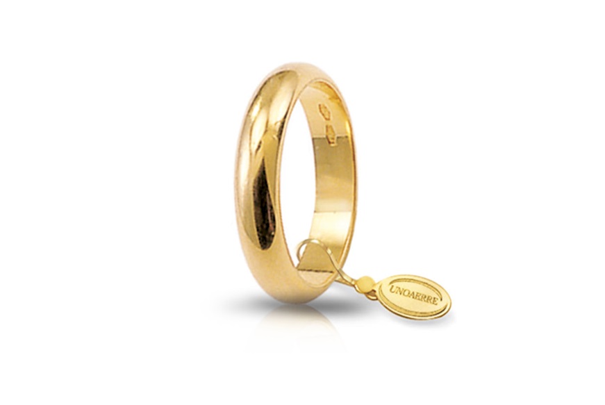 Fede Classica oro 750‰ oro giallo Unoaerre