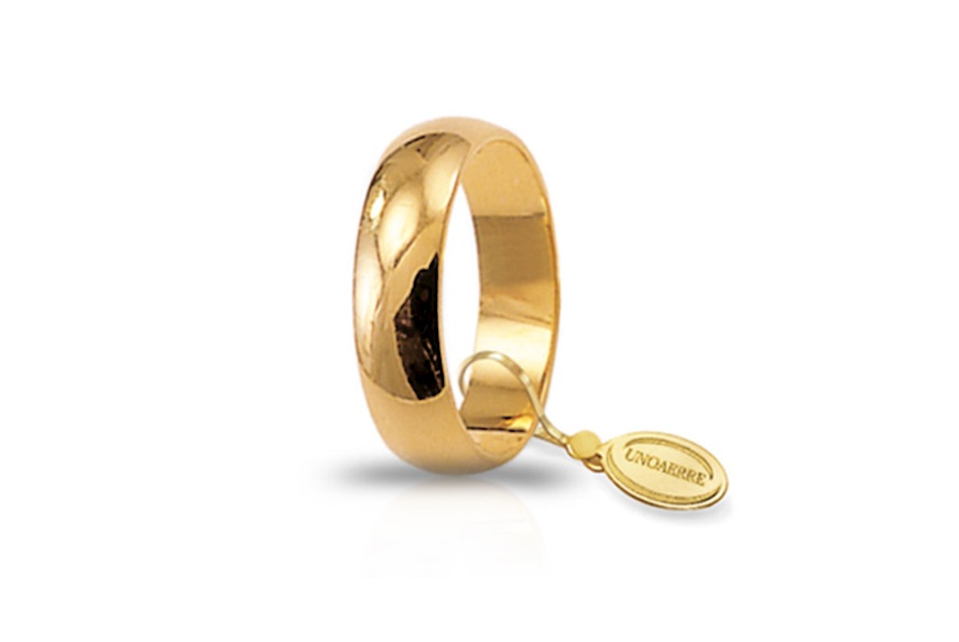 Fede Mantovana oro 750‰ oro giallo Unoaerre