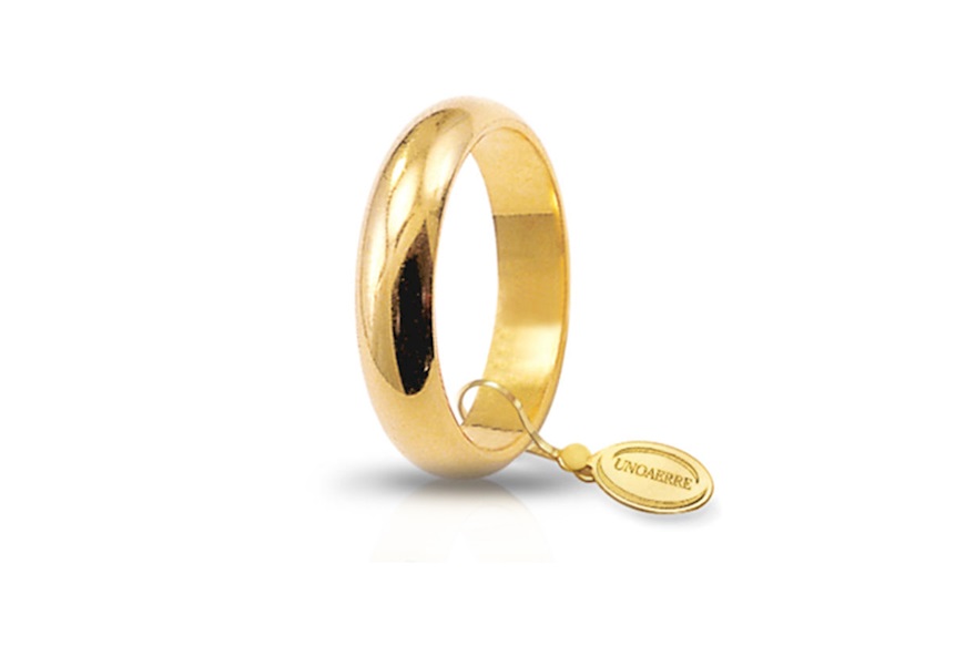 Fede Classica oro 750‰ oro giallo Unoaerre