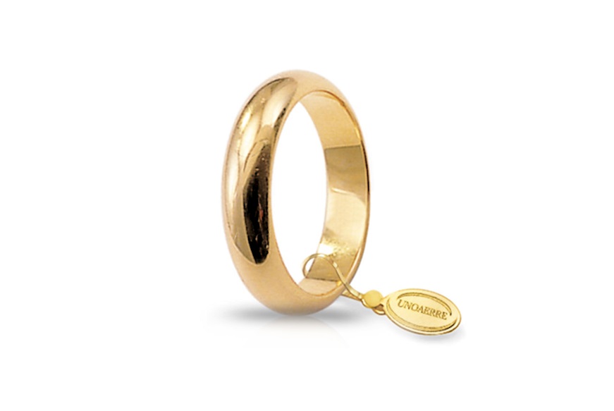 Fede Classica oro 750‰ oro giallo Unoaerre